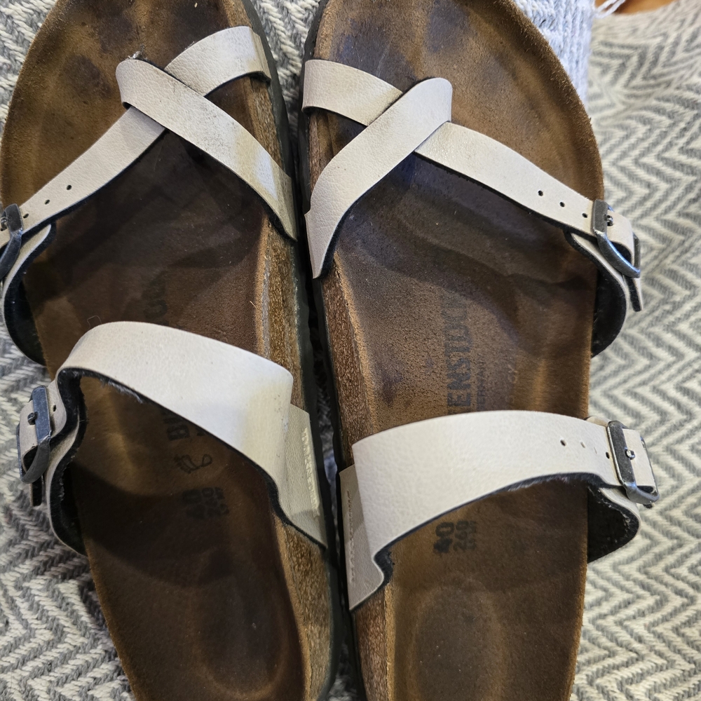Birkenstock Women's Sandals - Cream